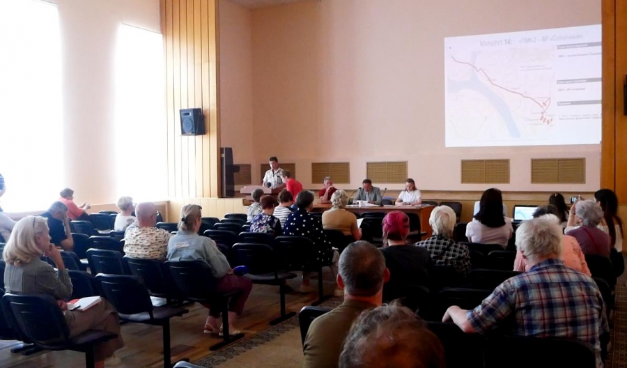Зачем ломать то, что есть: новую транспортную схему Костромы обсудили на публичных слушаниях