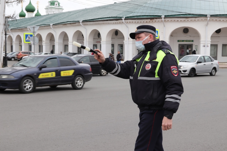 Костромских водителей проверят на трезвость в праздничные выходные