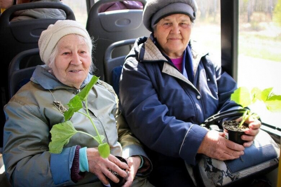 В Костроме отправились в путь первые автобусы до садов