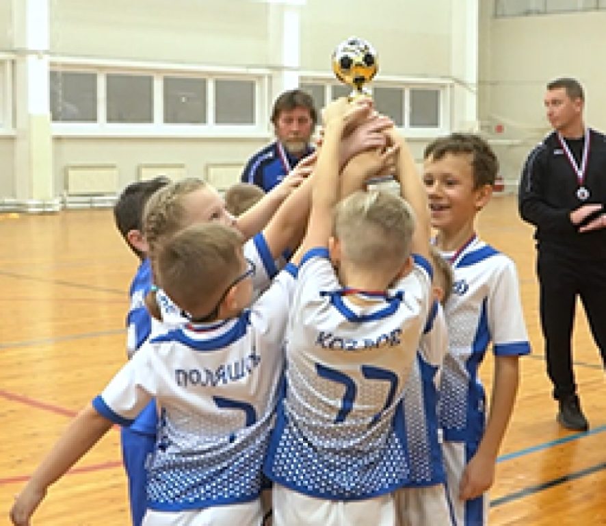 34 гола в пяти матчах: юные динамовцы выиграли Кубок Ассоциации мини-футбола «Золотое кольцо»