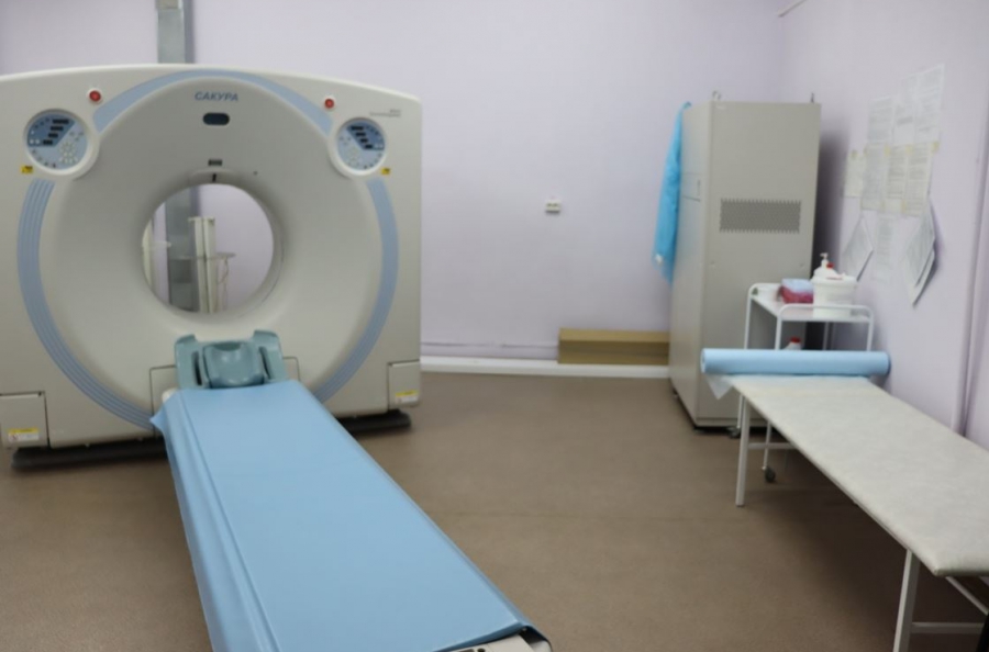 В Костроме открыт кабинет компьютерной томографии для пациентов с коронавирусом