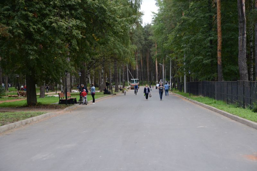 Парк «Берендеевка» закроют для машин
