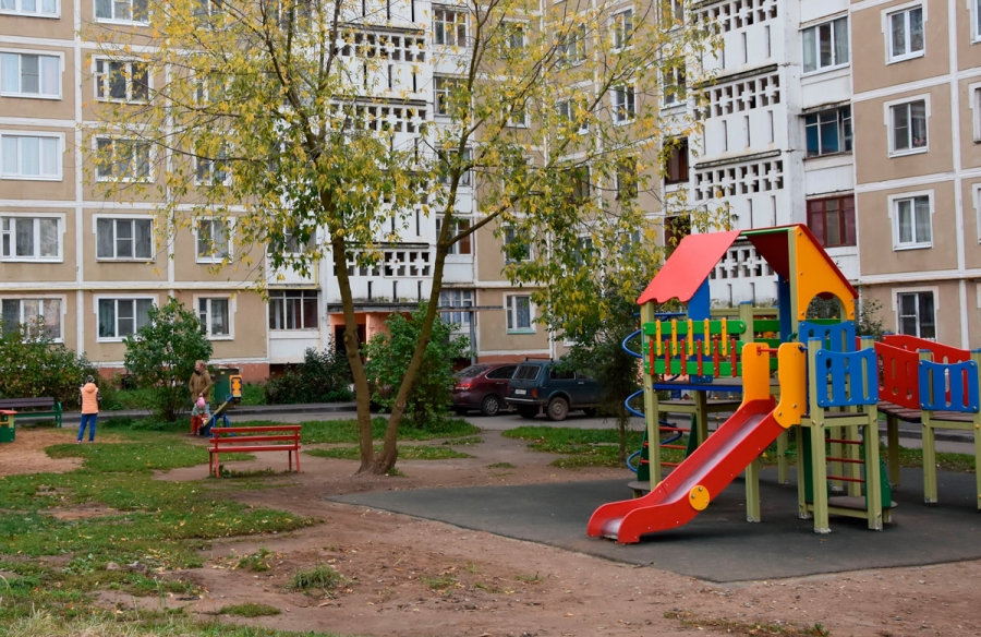 В Костромской области выберут лучший дом с лучшим двором