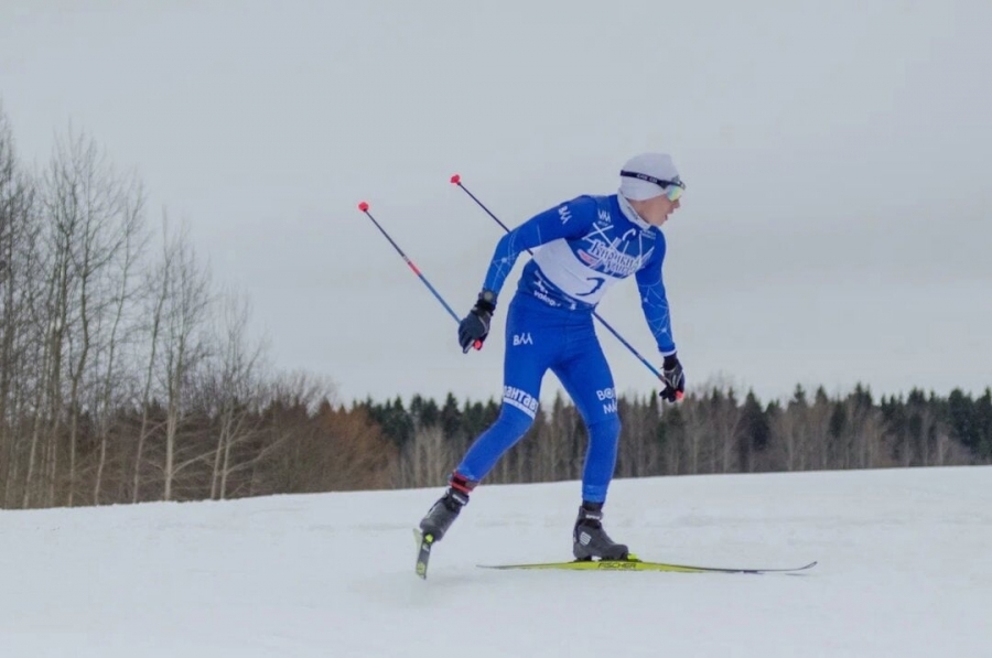 Лыжник из Костромской области “сделал” всех своих соперников на 40-километровой гонке