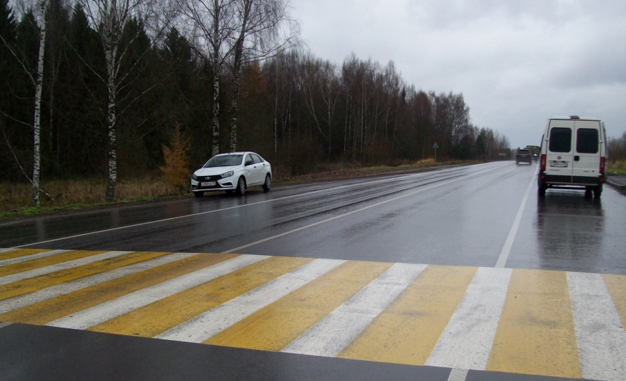 В Костромской области нашли самые опасные участки дорог