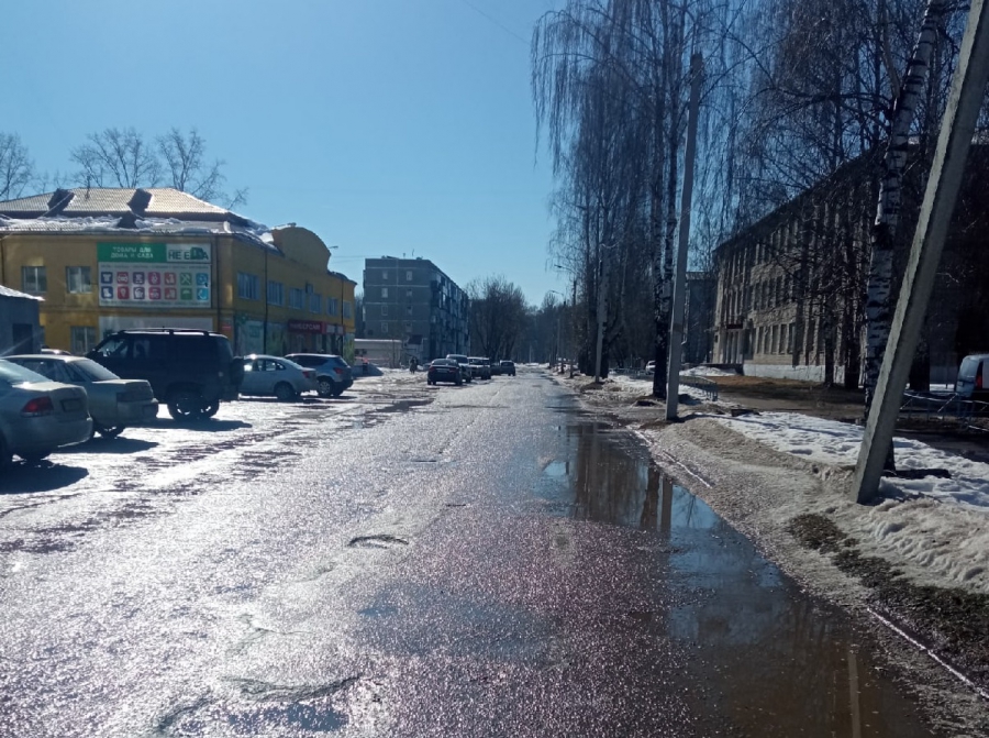 Дело о заваленных снегом улицах Волгореченска разрешилось только к весне