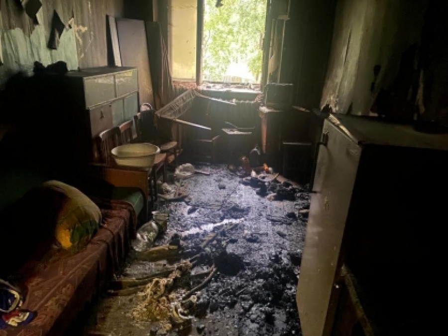 В костромской области при пожаре в квартире жилого дома погиб 64-летний мужчина