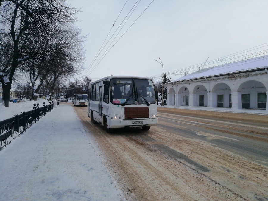 В Костроме вводятся очередные транспортные ограничения