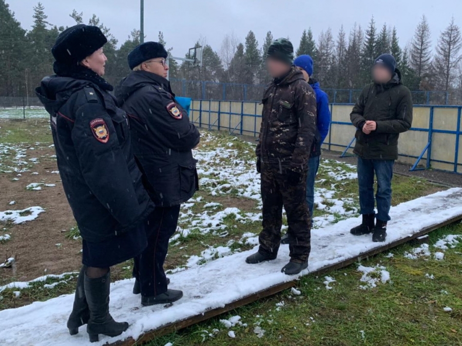 Костромские полицейские навели порядок на улицах и в общественных местах