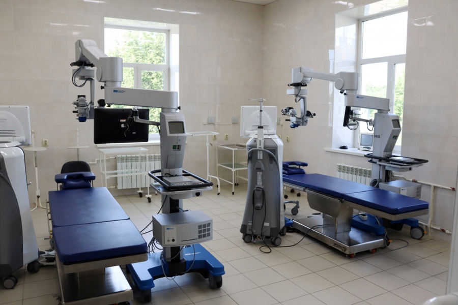 В Костромской областной больнице появилось оборудование за 200 миллионов рублей
