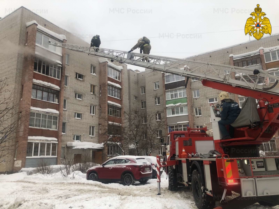 В МЧС назвали причины пожаров в Костромской области