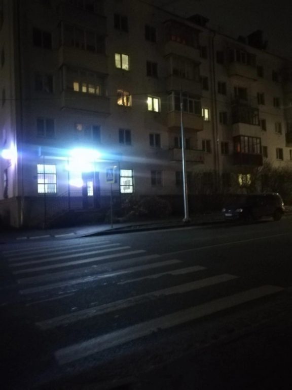 Костромичи просят “осветить” один из оживленных городских перекрестков