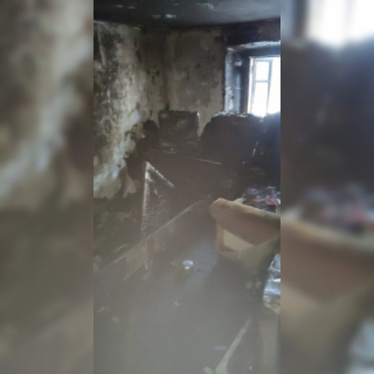 В Костроме на пожаре в жилом доме погиб мужчина