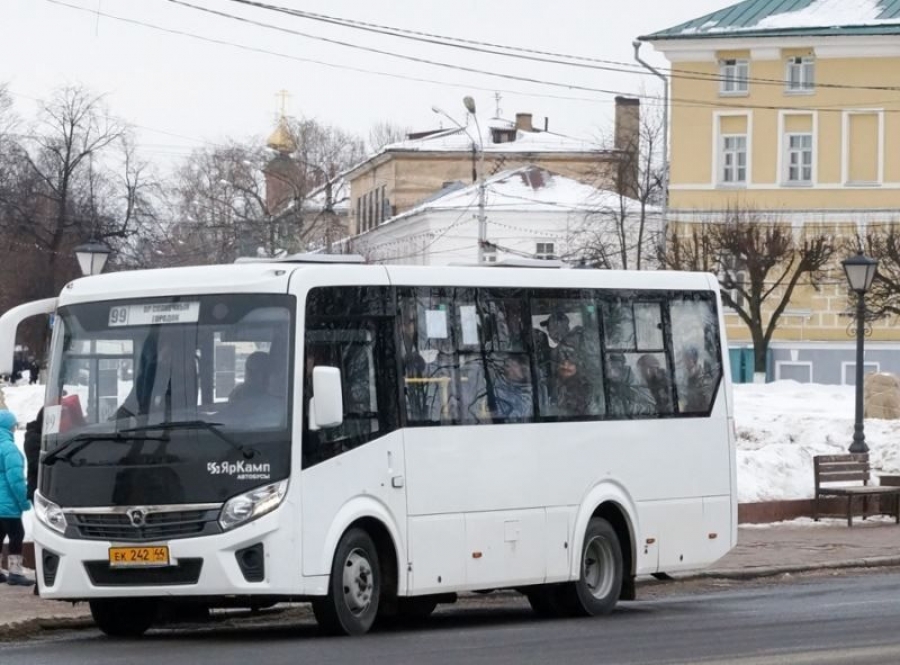 В Костроме нарушения в работе общественного транспорта фиксируют практически каждый день