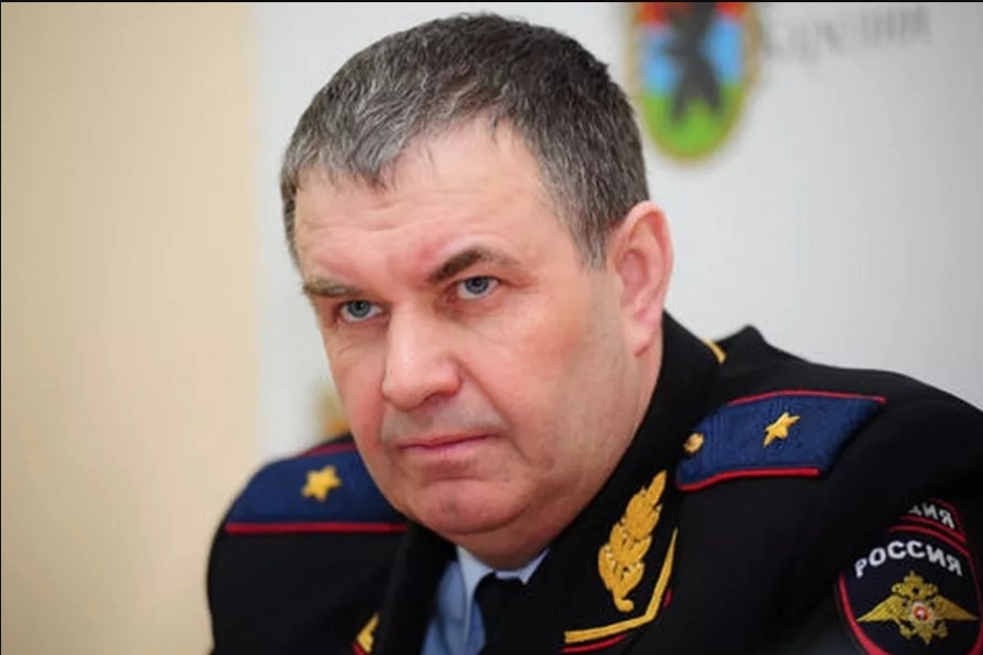 Путин отправил в отставку экс-начальника костромской полиции