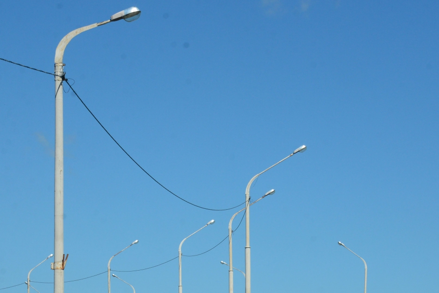 В этом году в Костроме проложат более 13 километров сетей уличного освещения