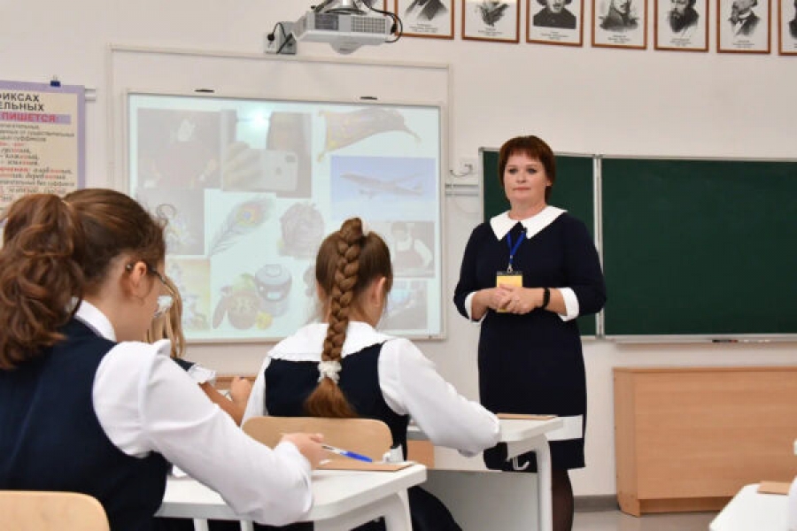О лучшем педагоге Костромской области всей стране рассказала «Учительская газета»
