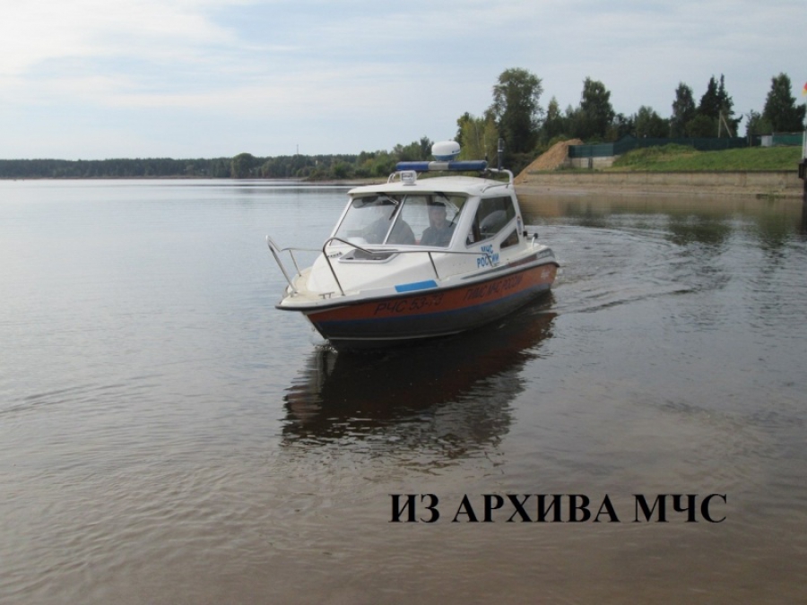 В Костромской реке обнаружен труп мужчины