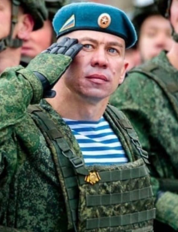 Гвардии майор костромского полка ВДВ погиб в спецоперации на Украине