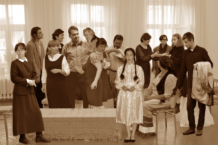 Коллектив театра «Полином» приглашает костромичей на премьеру спектакля «Время и судьбы»