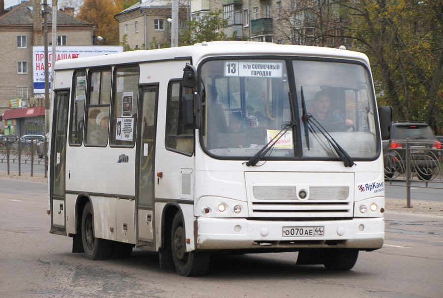 Костромичи настолько устали ждать автобус №13, что предлагают отменить его совсем