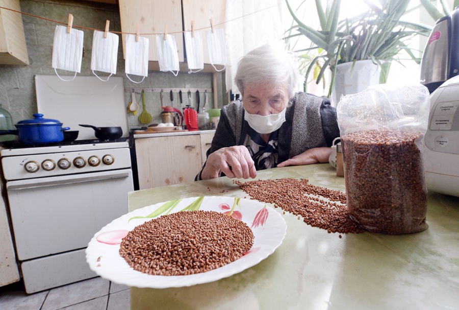 С пятницы в Костромской области вводится режим обязательной самоизоляции для пожилых людей