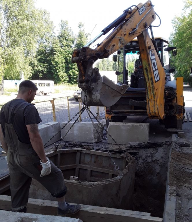 Из-за ремонта сетей в Костроме закроют для транспорта часть улицы Галичской