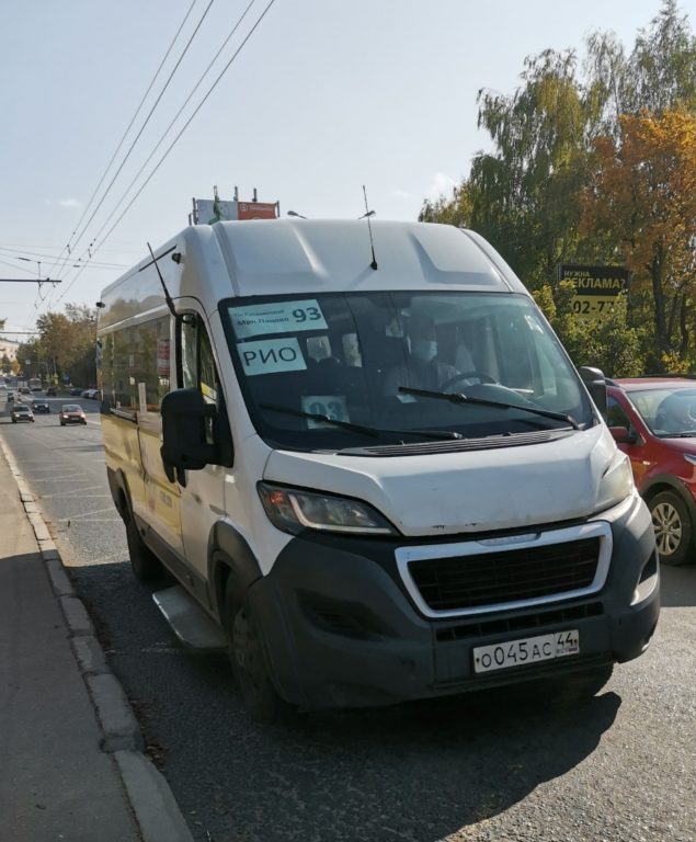 В выходные часть автобусов в Костроме меняет маршруты следования