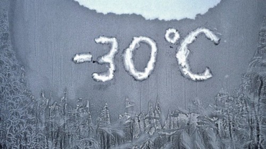 Завтра ночью в Костромской области ожидается 30-градусный мороз