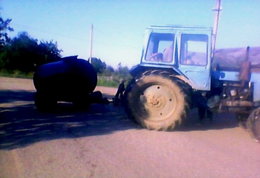 В Костромской области тракторист спас дома соседей от пожара