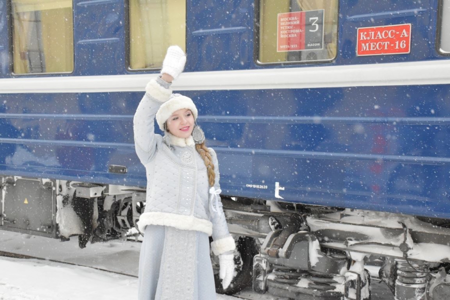 Через Кострому будет ходить туристический поезд до Великого Устюга
