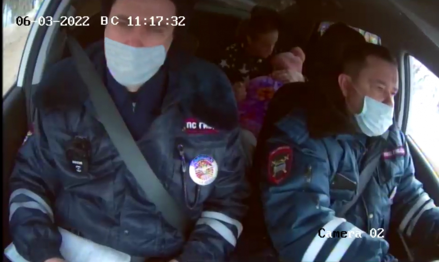 Костромские полицейские спасли маленькую девочку с лихорадкой (ФОТО)