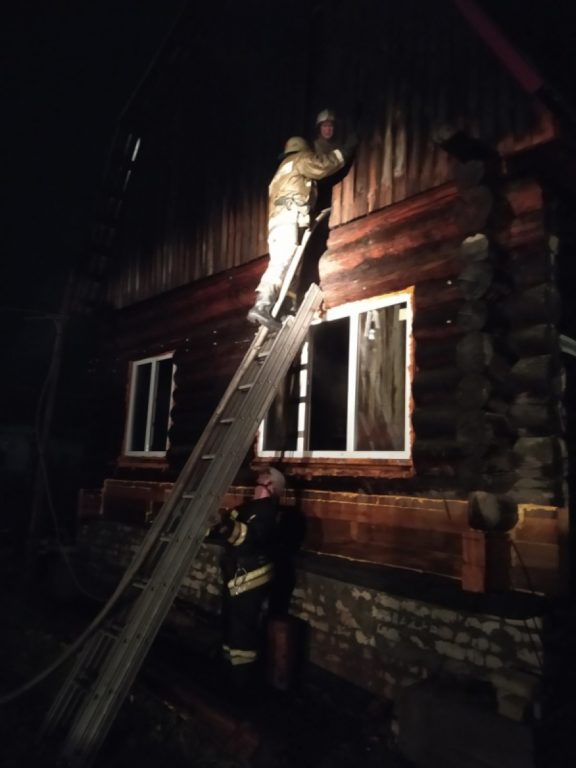В Костромской области началась новая волна пожаров