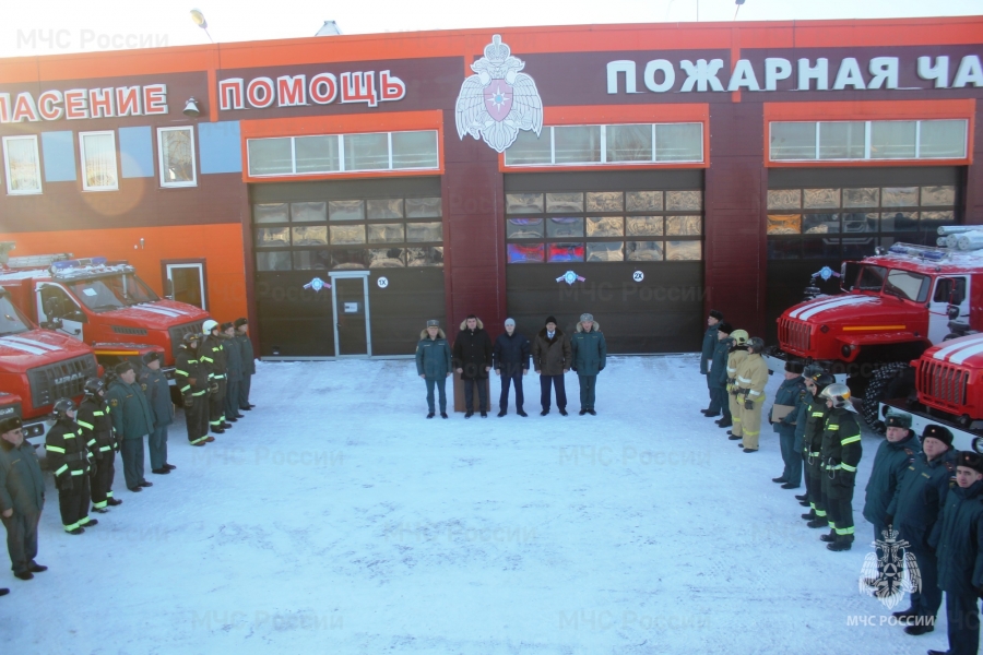 Костромские пожарные получили современные спасательные автомобили