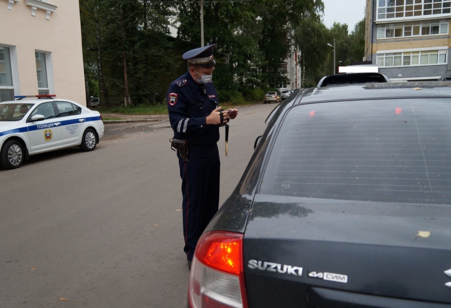 В Костроме пройдут массовые проверки водителей и пешеходов