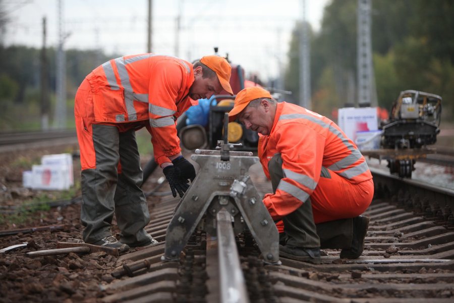 В Костромской области отремонтировали железнодорожные пути