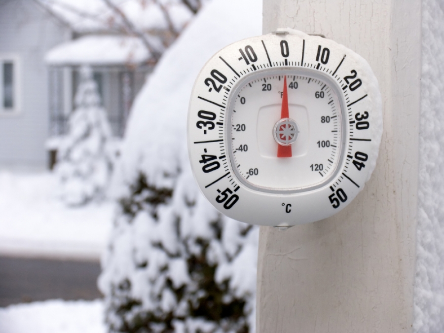 На смену 40-градусным морозам в Костромскую область придет оттепель