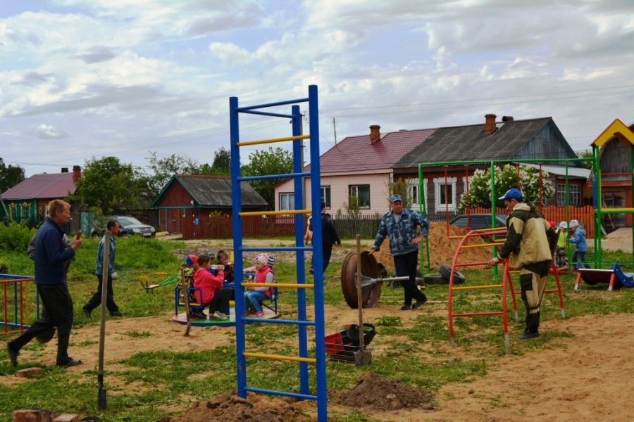 В Костромской области благоустроят еще 160 общественных территорий