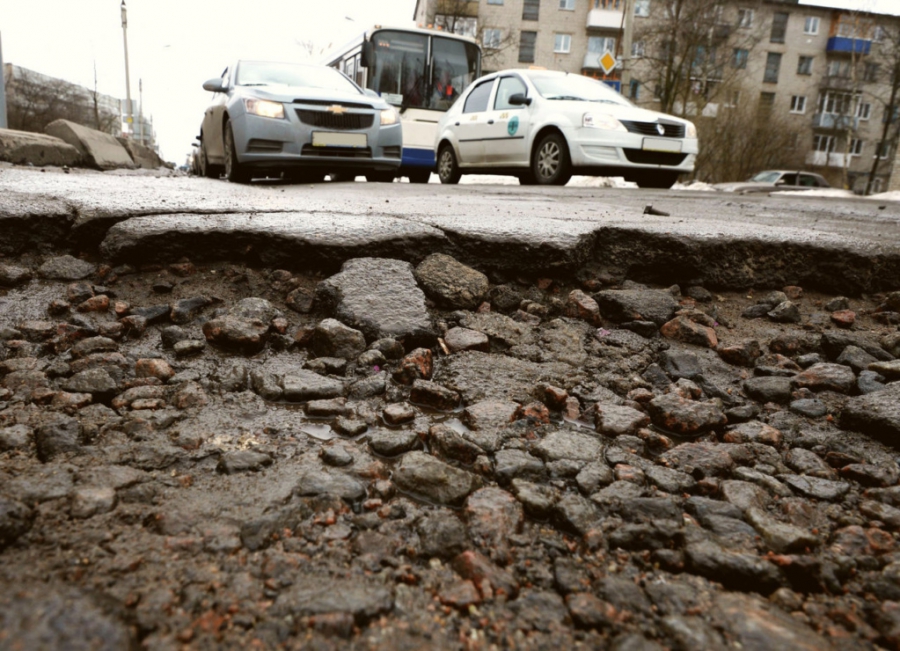 Костромские полицейские обнаружили нарушения в состоянии дорог