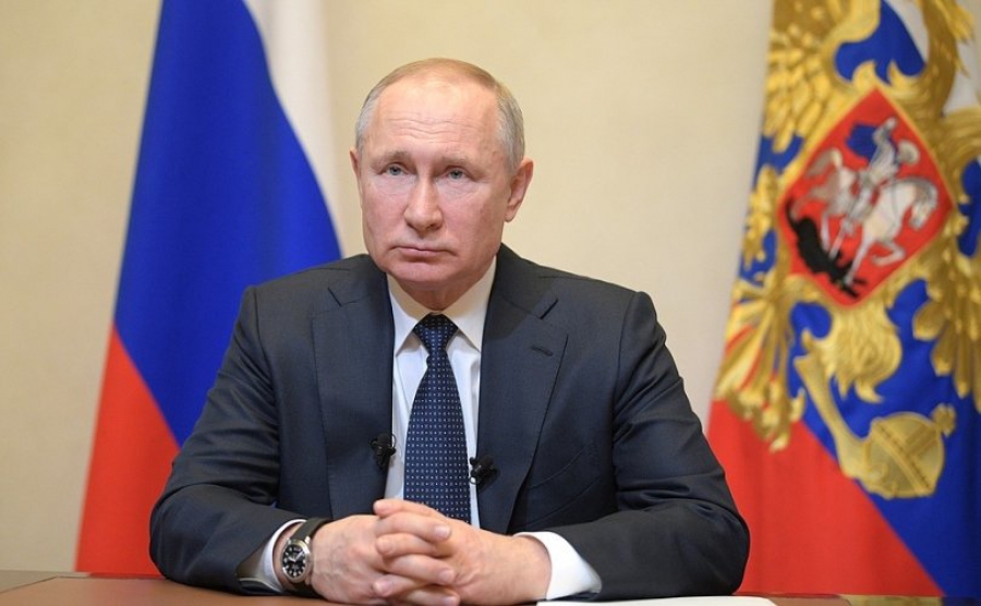Президент Владимир Путин призвал бороться с коронавирусом с помощью вакцинации