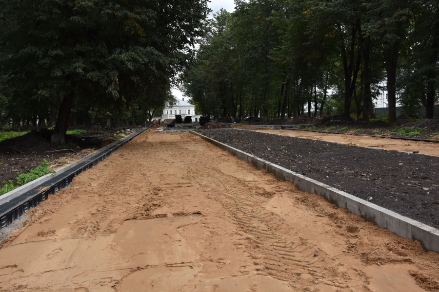 Благоустройством Центрального парка в Костроме займётся новый подрядчик