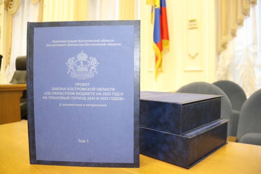 Бюджет Костромской области на 2023 год расписан более чем на 1700 страницах