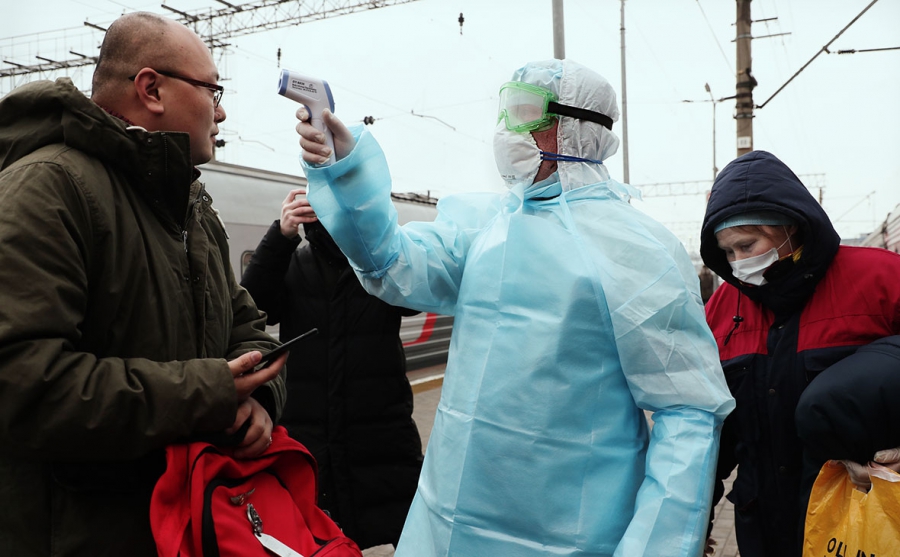 Число заболевших коронавирусом в Костромской области приближается к сотне