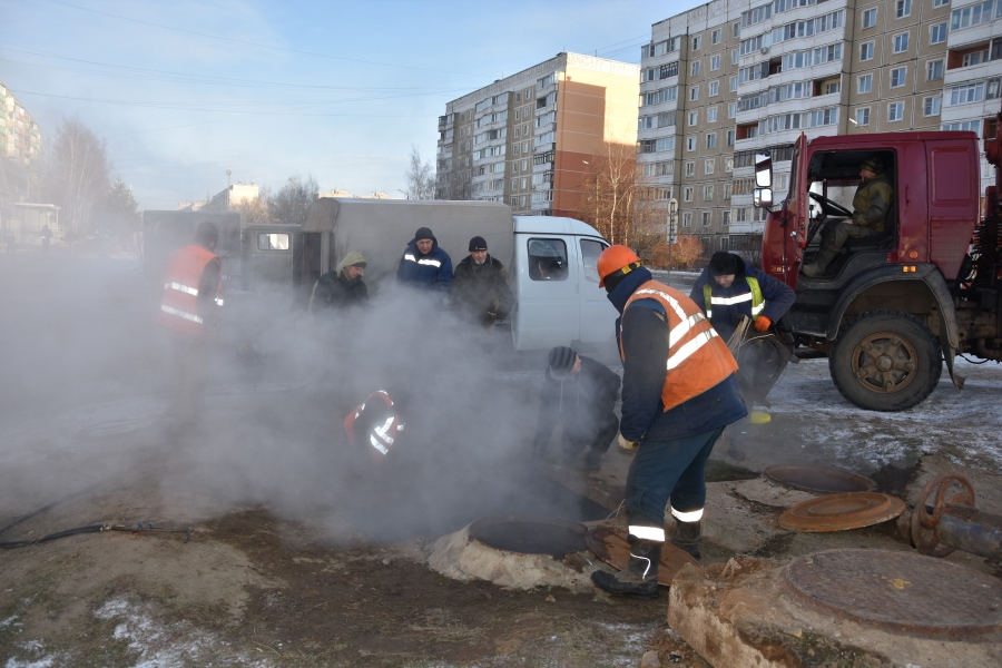 Еще 15 проблемных участков на теплосетях отремонтируют в Костроме