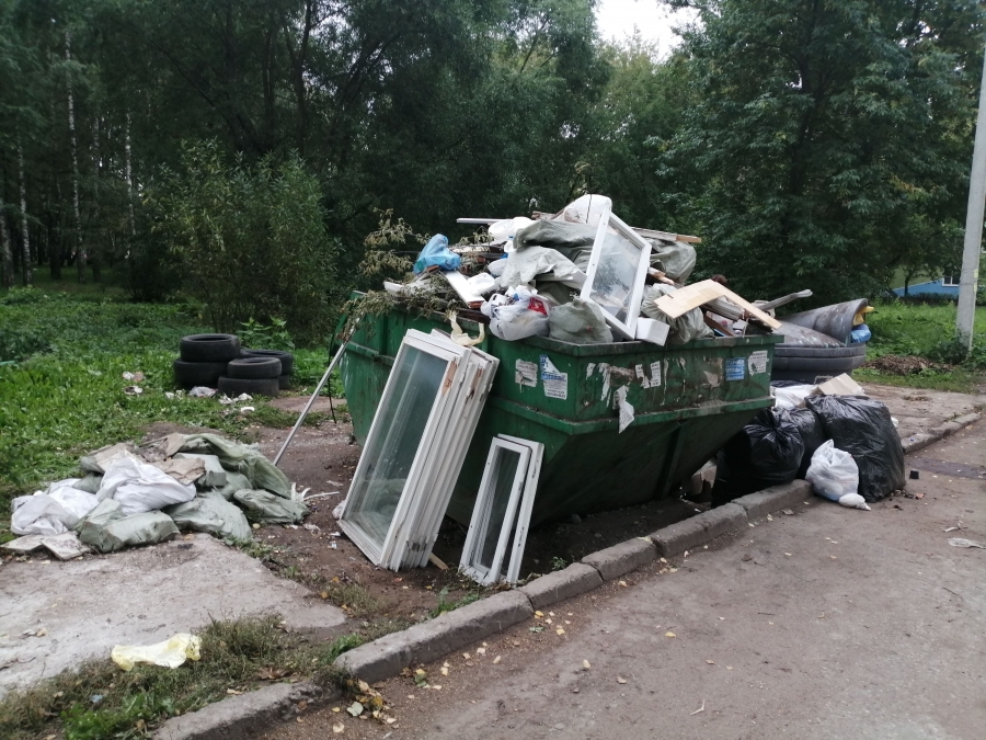 В Костроме ищут виновников организации стихийных свалок строительного мусора