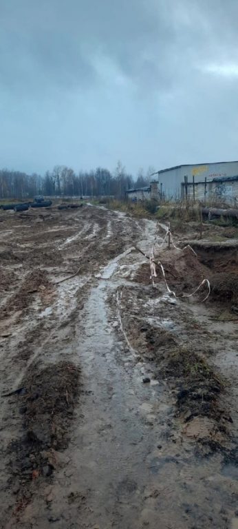 Грязь непролазная: жителей микрорайона Юбилейный в Костроме лишили нормальной дороги
