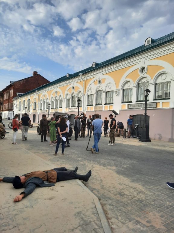 Картинную галерею Костромского музея-заповедника закрыли на время съёмок (ФОТО)