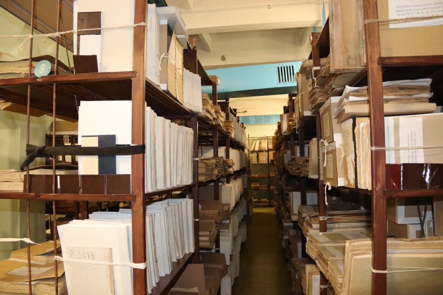 В костромском архиве кончается место для хранения документов