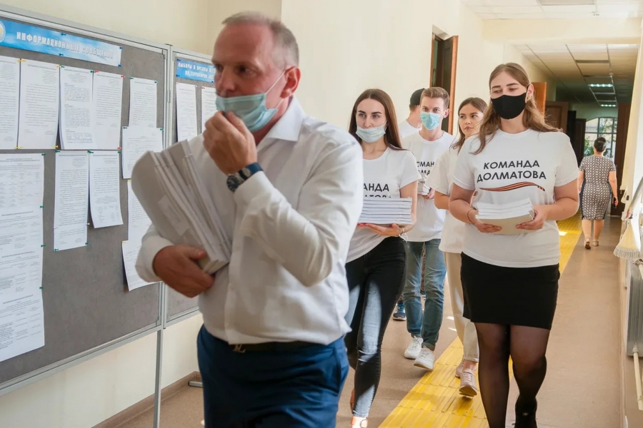 Независимый кандидат в депутаты Госдумы Михаил Долматов собрал вдвое больше подписей, чем было необходимо