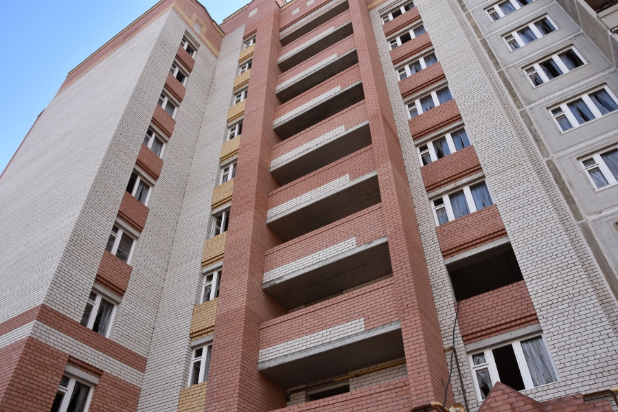 С начала года в Костромской области появилось 3198 новых квартир